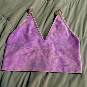 Purple Women's Top